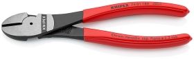 Knipex Клещи резачки странични усилени, с изолация 180 мм, 3.8 мм /74 01 180/