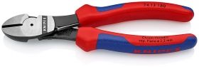Knipex Клещи резачки странични усилени, с изолация 180 мм, 3.8 мм /74 12 180/