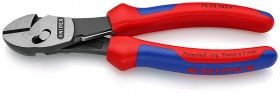 Knipex Клещи резачки странични усилени, с изолация 180 мм, 5.5 мм /TwinForce/