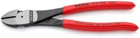Knipex Клещи резачки странични усилени, с изолация 200 мм, 4.2 мм /74 01 200/