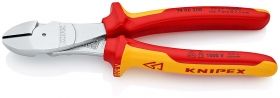 Knipex Клещи резачки странични усилени, с изолация 200 мм, 4.2 мм /74 06 200/