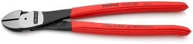 Knipex Клещи резачки странични усилени, с изолация 250 мм, 4.6 мм /74 01 250/