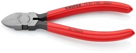 Knipex Клещи резачки странични, с изолация 140 мм /72 01 140/