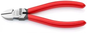 Knipex Клещи резачки странични, с изолация 140 мм, 4.0 мм /70 01 140/