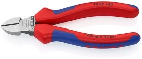 Knipex Клещи резачки странични, с изолация 140 мм, 4.0 мм /70 02 140/