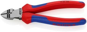 Knipex Клещи резачки странични, с изолация 160 мм, 2.5 мм /14 22 160/