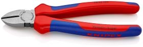 Knipex Клещи резачки странични, с изолация 180 мм, 4.0 мм /70 02 180/