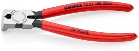 Knipex Клещи резачки челни, с изолация 160 мм /72 21 160/