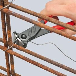 Knipex Клещи резачки челни, с изолация 180 мм, 4.0 мм /68 01 180/