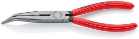Knipex Клещи телефонни островърхи извити, с изолация 200 мм, 3.2 мм /26 21 200/