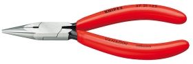 Knipex Клещи телефонни островърхи прави, с изолация 125 мм /37 31 125/