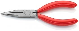 Knipex Клещи телефонни островърхи прави, с изолация 140 мм, 2.5 мм /25 01 140/