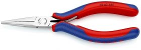 Knipex Клещи телефонни островърхи прави, с изолация 145 мм /35 62 145/