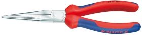 Knipex Клещи телефонни островърхи прави, с изолация 200 мм /38 15 200/