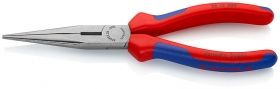 Knipex Клещи телефонни островърхи прави, с изолация 200 мм, 3.2 мм /26 12 200/