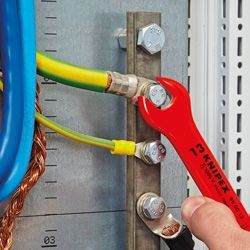 Knipex Ключ гаечен едностранен 1000V VDE 14х135 мм