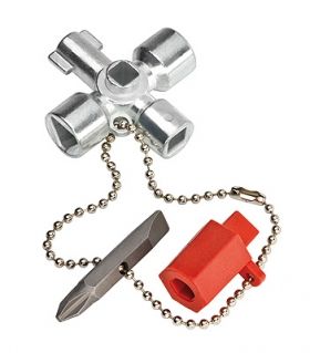 Knipex Ключ за контролни табла 76 мм