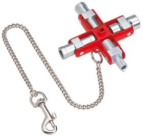 Knipex Ключ за контролни табла 90 мм