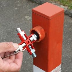 Knipex Ключ за контролни табла 90 мм