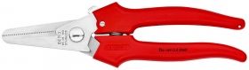 Knipex Ножица домакинска 190 мм, неръждаема /Combination Shears/