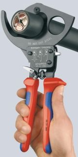Knipex Ножица за кабели автоматична 280 мм, до ф 52 мм /Cable Cutters/