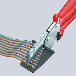 Knipex Ножица за лентов кабел 215 мм /Cutter for ribbon cable/