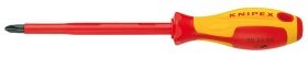 Knipex Отвертка PH Philips кръстата 1000V VDE PH 4x205x7 мм /98 24 04/