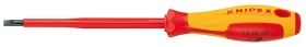 Knipex Отвертка SB прав шлиц 1000V VDE SB 0.8x4x100 мм /98 20 40/
