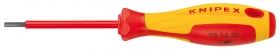 Knipex Отвертка SW външен шестостен 1000V VDE SW 5x75 мм /98 13 50/