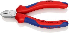 Knipex Клещи резачки странични, с изолация 125 мм, 3.0 мм /76 05 125/