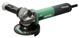 Ъглошлайф електрически HiKOKI ,G13VE, с регулиране на оборотите и плавен старт, безчетков, ф 125 мм, 1320 W, 2800-10000 об./мин 
