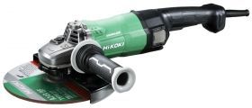 Ъглошлайф електрически HiKOKI, G23BYE, с плавен старт, ф 230 мм, 2200 W, 6600 об./мин