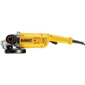 Ъглошлайф електрически DeWALT, DWE492, ф 230 мм, 2200 W, 6500 об./мин