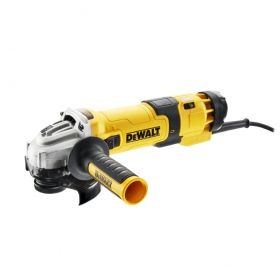 Ъглошлайф електрически DeWALT, DWE4257, с регулиране на оборотите и плавен старт, ф 125 мм, 1500 W, 2800-10 500 об./мин