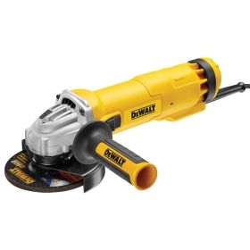Ъглошлайф електрически DeWALT, DWE4207, ф 125 мм, 1000 W, 10 000 об./мин