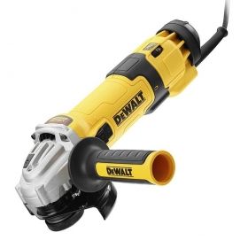 Ъглошлайф електрически DeWALT, DWE4246, с регулиране на оборотите, ф 115 мм, 1200 W, 2800-10 000 об./мин