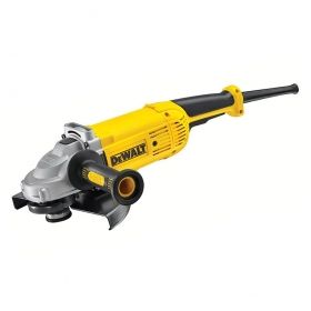 Ъглошлайф електрически DeWALT, D28498, с плавен старт, ф 230 мм, 2400 W, 6500 об./мин