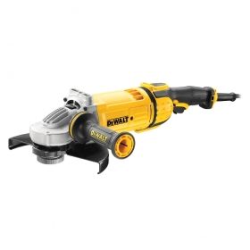 Ъглошлайф електрически DeWALT, DWE4579 с плавен старт, ф 230 мм, 2600 W, 6500 об./мин