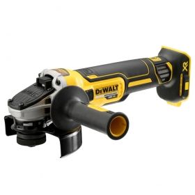 Ъглошлайф акумулаторен DeWALT, DCG405N, безчетков, ф 125 мм, 18 V, 9000 об./мин, DCG405N
