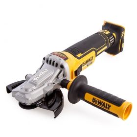 Ъглошлайф акумулаторен DeWALT, DCG405FN, безчетков, ф 125 мм, 18 V, 9000 об./мин