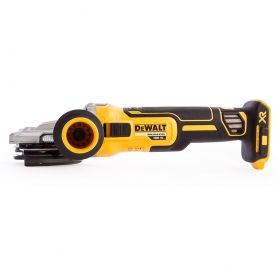 Ъглошлайф акумулаторен DeWALT, DCG405FN, безчетков, ф 125 мм, 18 V, 9000 об./мин