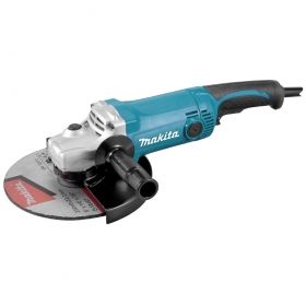 Ъглошлайф електрически Makita, GA9050, ф 230 мм, 2000 W, 6600 об./мин