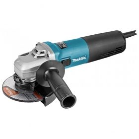Ъглошлайф електрически Makita, 9565CVR с регулиране на оборотите и плавен старт, ф 125 мм, 1400 W, 2800-11 000 об./мин