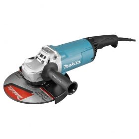 Ъглошлайф електрически Makita, GA9060R с плавен старт, ф 230 мм, 2200 W, 6600 об./мин