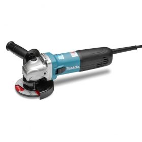 Ъглошлайф електрически Makita, GA5040C с регулиране на оборотите и плавен старт, ф 125 мм, 1400 W, 2800-11 000 об./мин