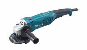 Ъглошлайф електрически Makita, GA5021C с плавен старт, ф 125 мм, 1450 W, 10 000 об./мин
