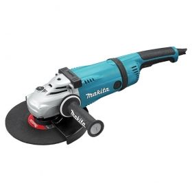 Ъглошлайф електрически Makita, GA9040RF01 с плавен старт, ф 230 мм, 2600 W, 6600 об./мин