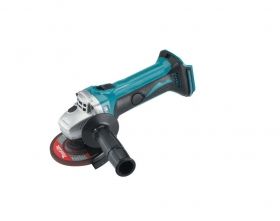 Ъглошлайф акумулаторен Makita, DGA452Z без батерия, ф 115 мм, 18 V, 10 000 об./мин