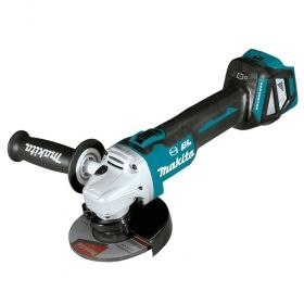 Ъглошлайф акумулаторен  Makita, DGA513Z без батерия, безчетков, ф 125 мм, 18 V, 3000-8500 об./мин