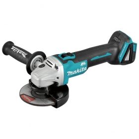 Ъглошлайф акумулаторен Makita, DGA504Z без батерия, безчетков, ф 125 мм, 18 V, 8500 об./мин